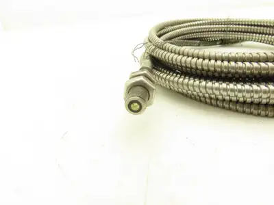 Banner IT215SM900 Fiber Optic Cable Glass SS Monocoil 4.572M Length