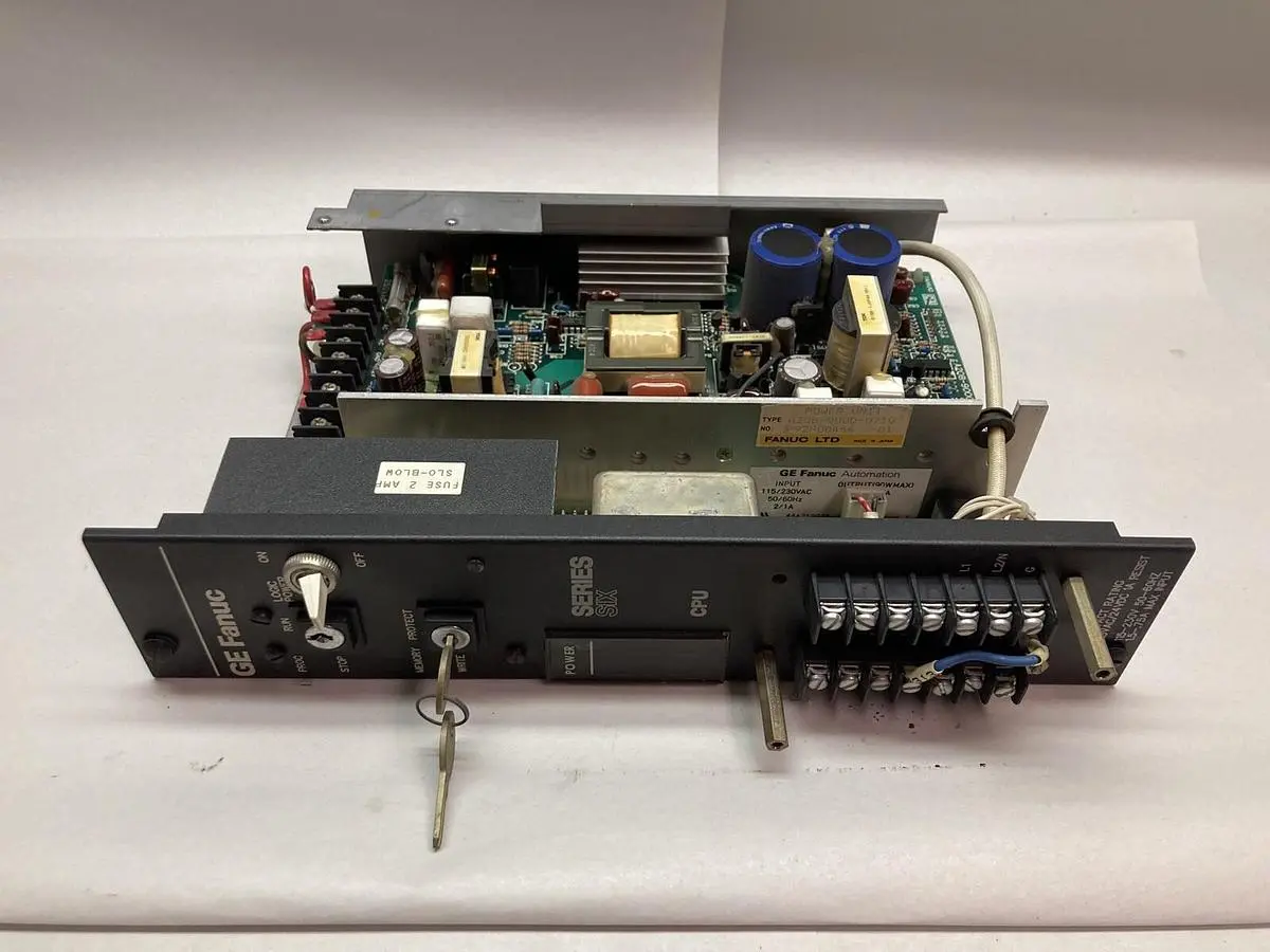USED GE FANUC IC600PM500K