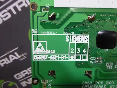 Siemens C53207-A321-B1-2 SIPROTEC Display Assembly Board Used