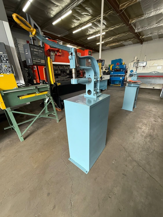 Used ROPER WHITNEY 15 Hand Punches California US | Wheeler Machinery Sales #1228049