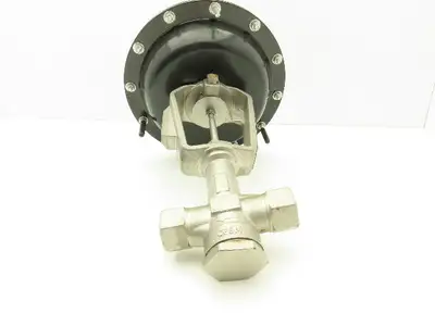 Watson McDaniel HB1000F-12N Pneumatic Positioner Linear Control Valve 1/2" NPT