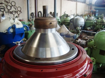 Alfa-Laval FOPX 613 TFD-24-60 oil purifier, SS.