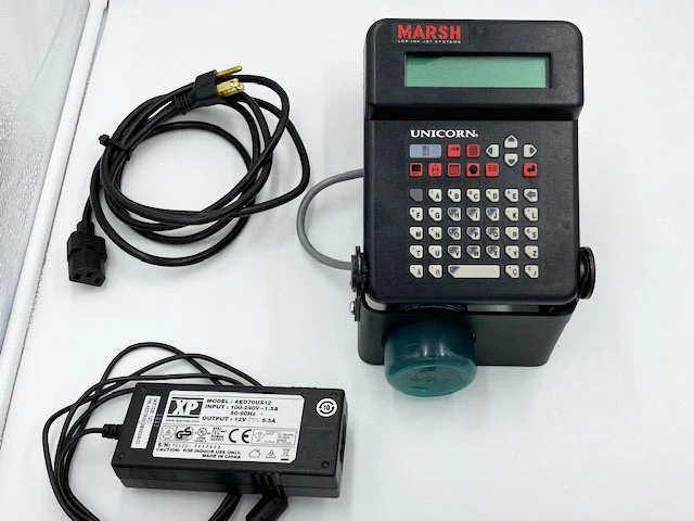 Marsh Videojet Unicorn Case Coder