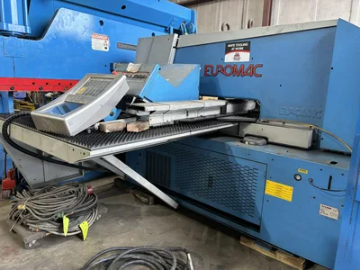 EUROMAC MTX INDEX 33 Ton CNC Turret Punch Press – High-Precision Sheet