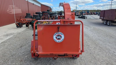 USED 2008 MORBARK CYCLONE 8