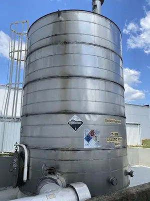 Used 1991 RECO INDUSTRIES INC. _UNKNOWN_ Vertical Single Wall Tanks North Carolina US | DH Griffin Used Equipment #1383639