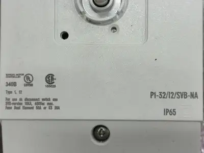 NEW MOELLER P1-32/12/SVB-NA