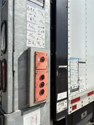 Used 2022 ISUZU "FTR" VAN BODY TRUCK - DIESEL (2022) Box trucks Texas US | MachineryMax #1488284