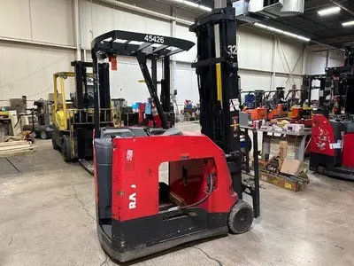 Used 2017 RAYMOND 425C50TT 3-Wheel Stand up Electric Counterbalance Forklifts Illinois US | Somerset Equipment Sales #1546283