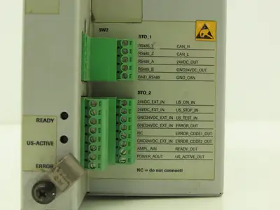 Rinco Ultrasonics AGM35-4-600P-230-B1 Ultrasonic Generator for Plastic Welding