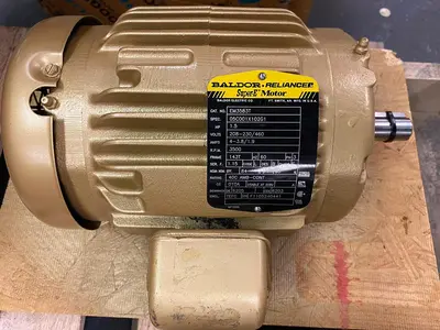 New | in-Stock BALDOR EM3583T A.C. Motors Ohio US | Surplus Asset Holdings #1208957