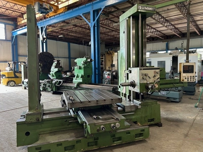 4" SUMMIT Table Type HBM, 1988