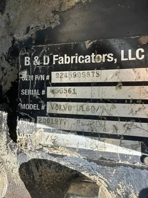 2012 BD MANUFACTURING BRAKER Breaker - Hammer | Title Equipment & Recreation Inc. (3)