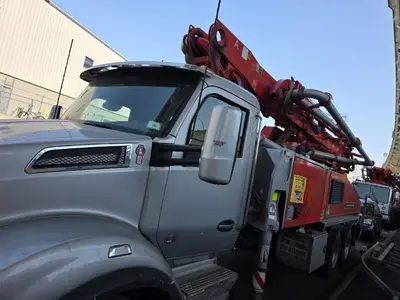 Used 2020 PUTZMEISTER BSF38-5.16H Concrete Pumps Colorado US | Concrete Pump Depot #1393968