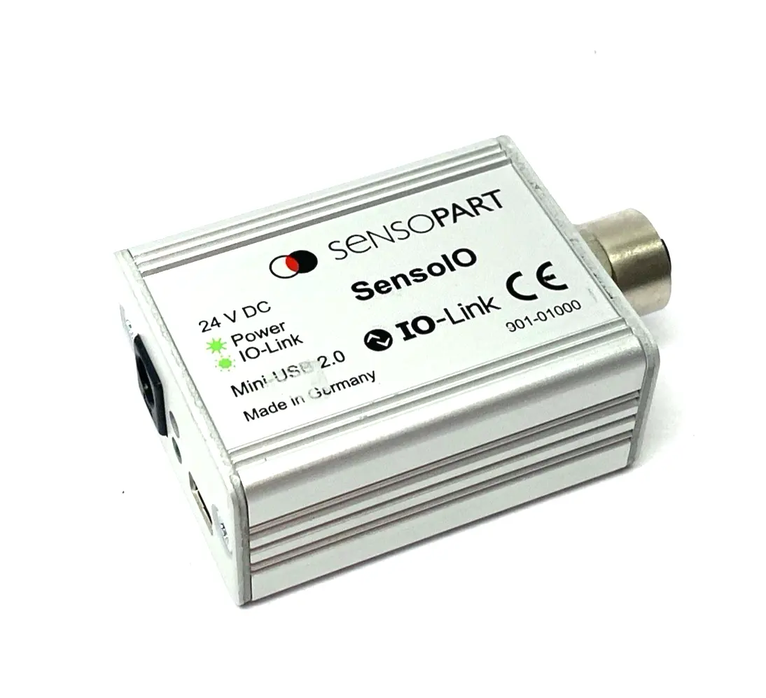 New | in-Stock Sensopart Sensopart 901-01000 SensoIO IO-Link Mini-USB 2.0 PLC Processors Michigan US | Maverick Industrial Sales #1486957
