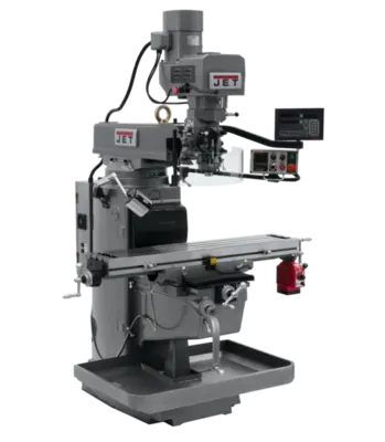 New | in-Stock JET 1050EVS2/230 Vertical Mills Illinois US | Olympus Machinery Group #1348595
