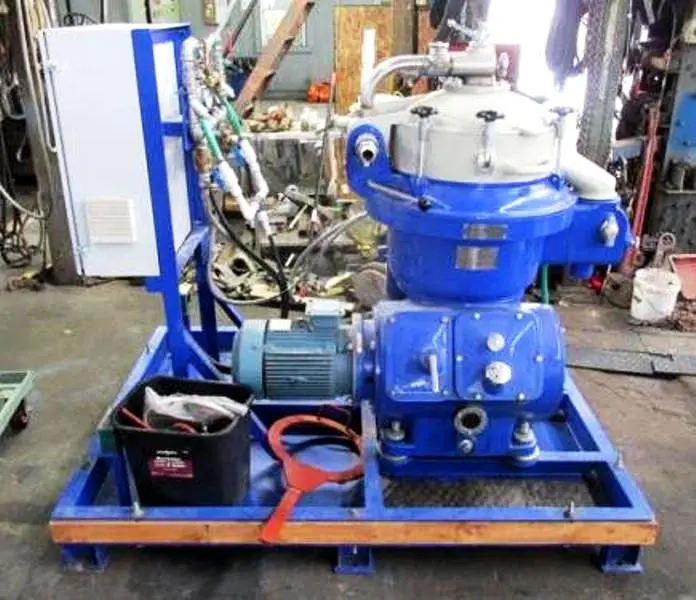 Alfa-Laval MAPX 207 SGT-29-60 purifier centrifuge, 316SS.