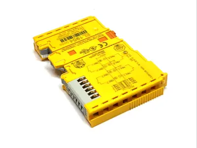 USED BECKHOFF ETHERCAT TWINSAFE 4-CHANNEL SAFE DIGITAL INPUT TERMINAL 24VDC
