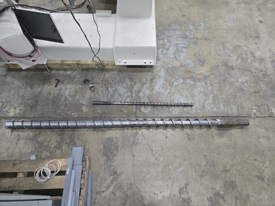 3" Merritt Davis Extruder Co Extrusion System with 1.25" Merritt Co-Extruder