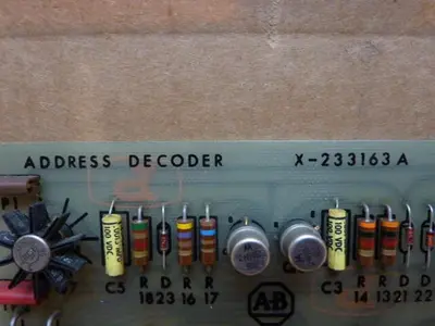 USED ALLEN BRADLEY X-233163A
