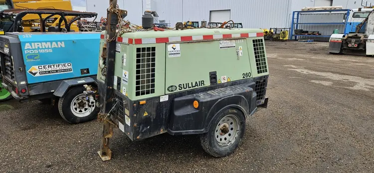 Used SULLAIR 260DPQJD2 Rotary Screw & Sliding Vane Air Compressors Saskatchewan CA | Certified Sales and Rentals #1637837
