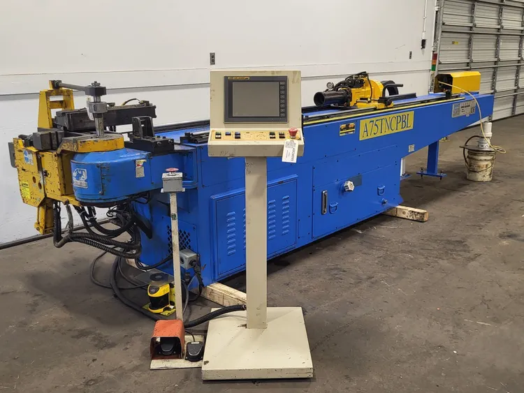 Used HORN A75TNCPBL Pipe, Tube & Bar Benders Ohio US | AM Industrial Group #1183722