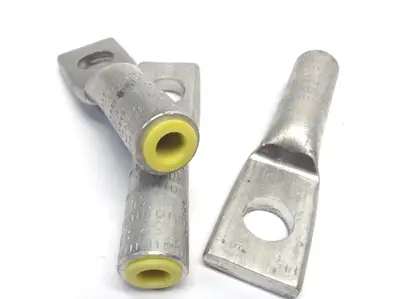 USED HOMAC THOMAS & BETTS SINGLE LUG ALUMINUM CRIMP CONNECTOR