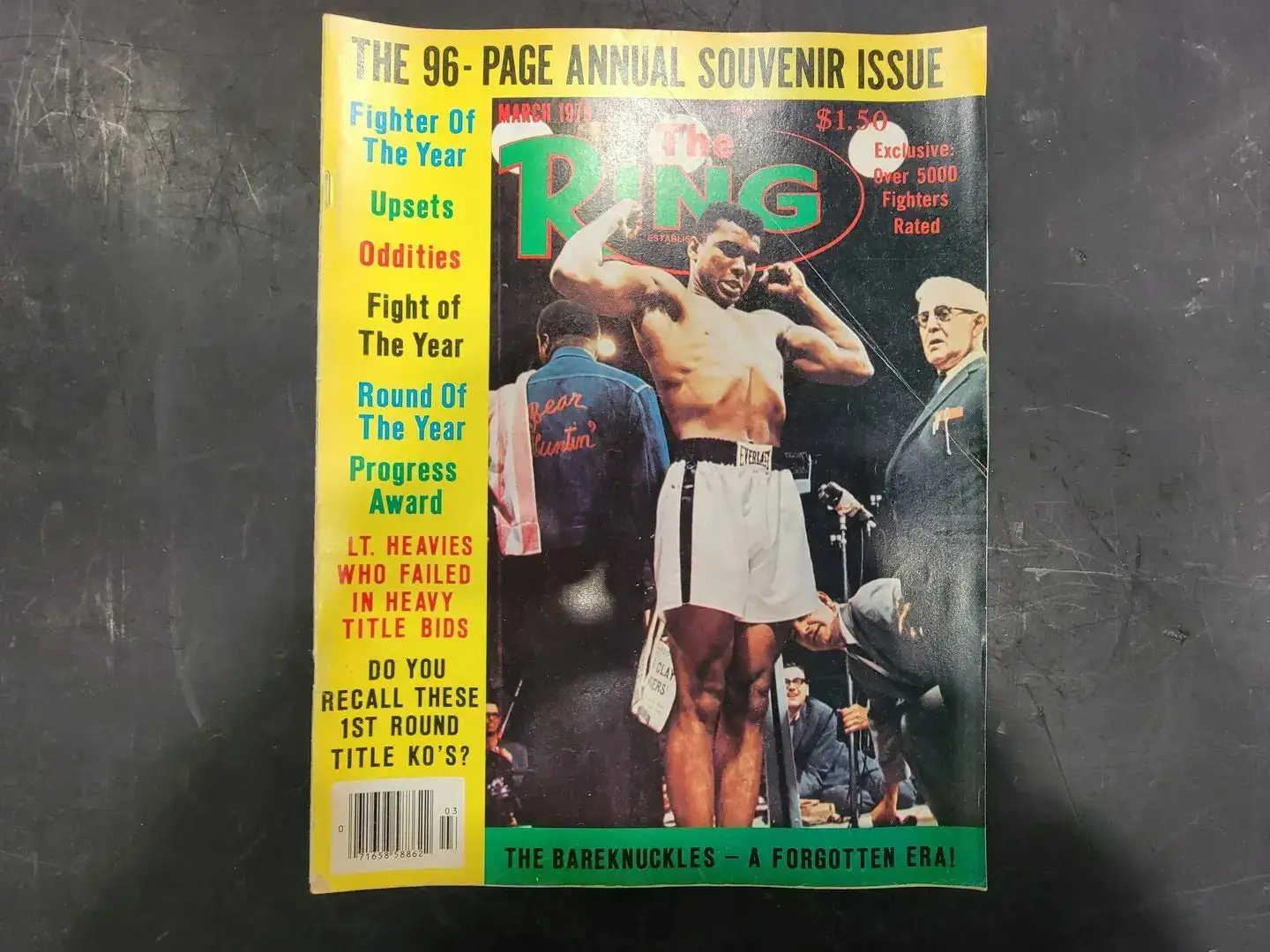 USED THE RING MARCH 1979