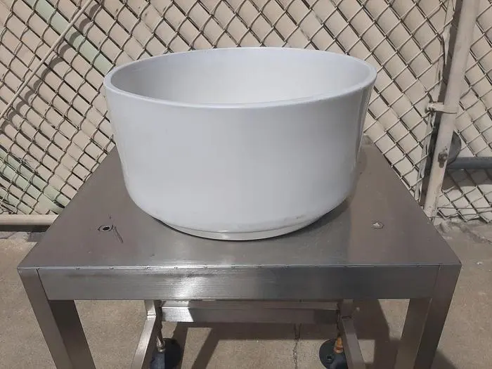 Used COORS PORCELAIN FUNNEL 60296 & PLATE 60266 Glassware - Other California US | Machinery & Equipment #139365