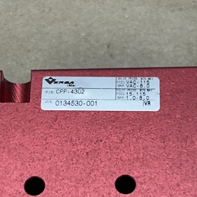 NEW VERSA VALVES CPP-4302