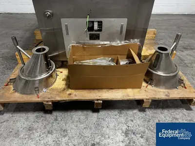 USED Elizabeth-HATA Elizabeth Hata Tablet Press, Model HT-AP55-DU/I, 55 Station