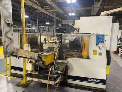 GARDNER GFT-800 GRINDERS, DISC, HORIZONTAL, DOUBLE | GCH Machinery (1)