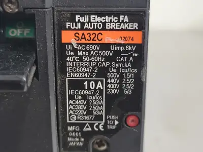 USED FUJI ELECTRIC SA32C