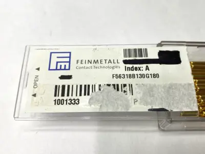 USED FEINMETALL 1001333, F56318B130G180