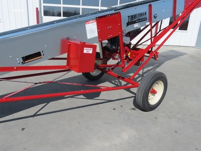 New | in-Stock 2026 ZIMMERMAN ELEVATORS 480 Portable Conveyors Pennsylvania US | Zimmerman Farm Service #1410089
