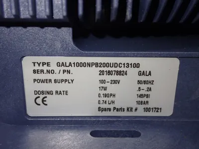 USED GAMMA/L GALA1000NPB200UDC13100