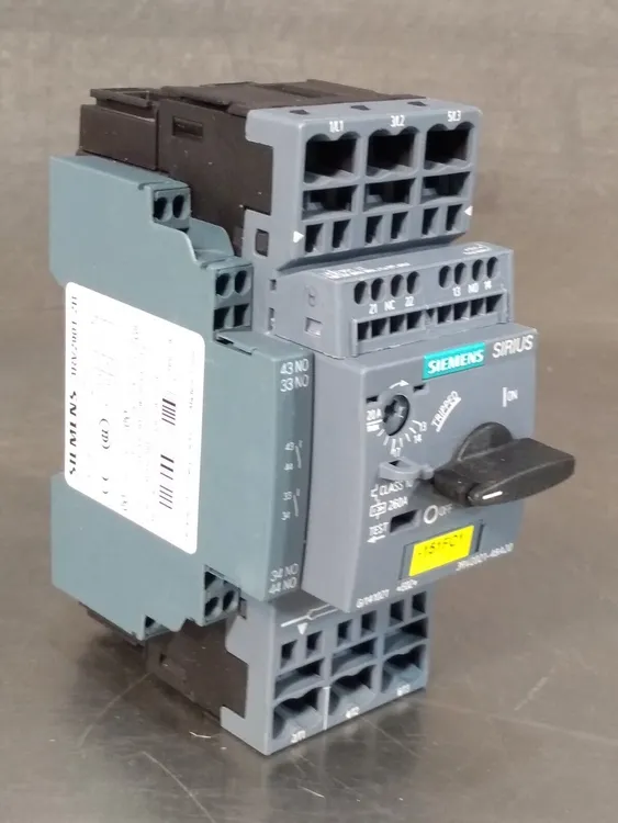 Used Siemens _UNKNOWN_ Motor Controllers South Carolina US | Palmetto Automation #1162022