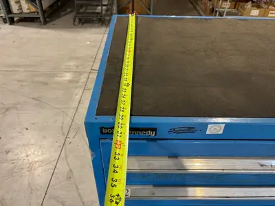 USED KENNEDY 44"X29.5"X61.5"
