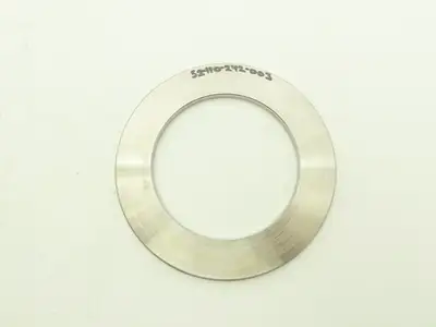 ITT Gould 52-110-242-003 Wear Plate F Pump 6" OD x 4" ID x 1/4" Thickness
