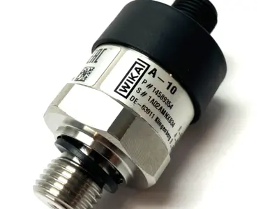 USED WIKA PRESSURE TRANSMITTER 8-30V 0-4BAR 4-20MA