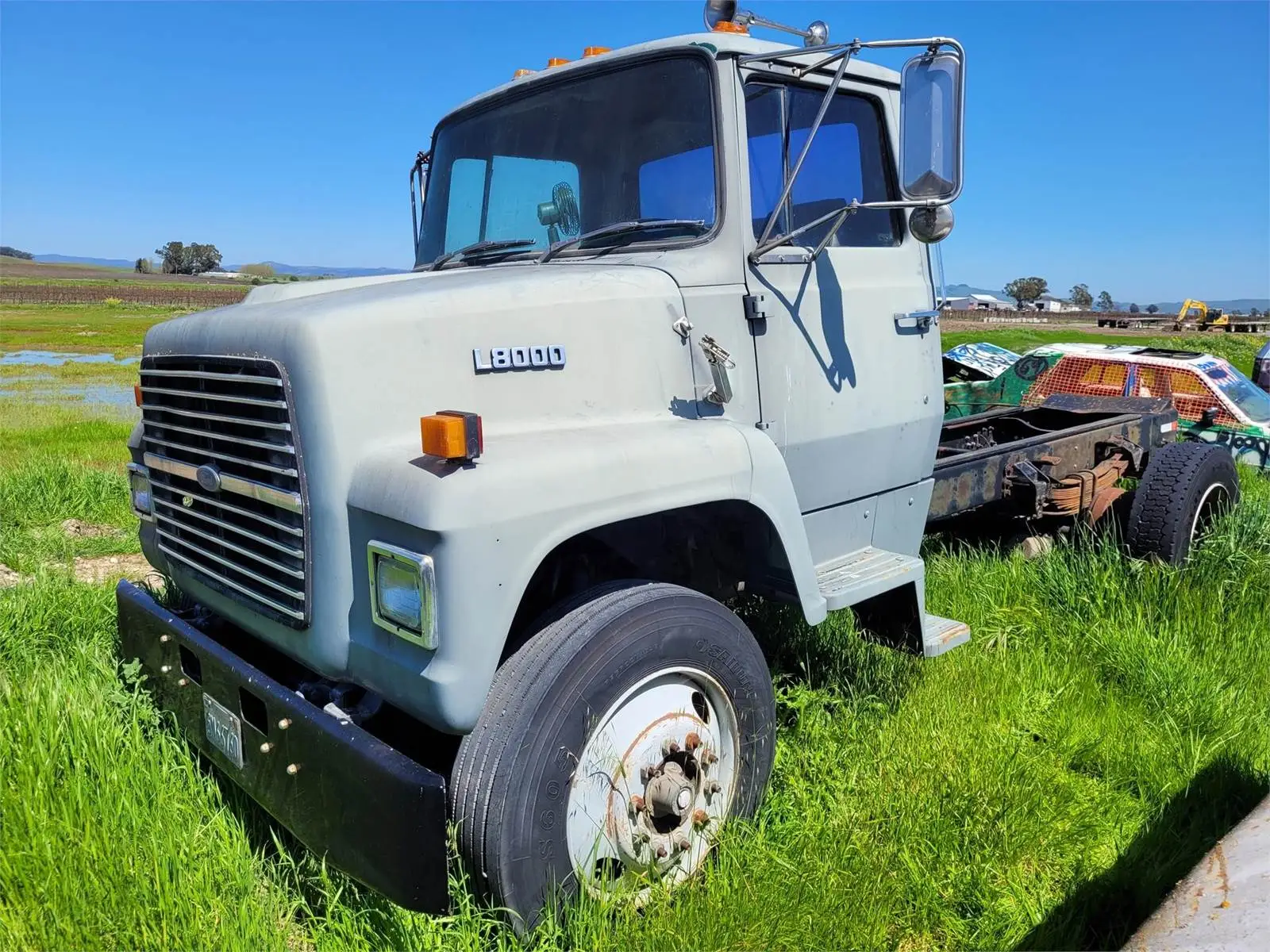 USED 1987 FORD LN8000