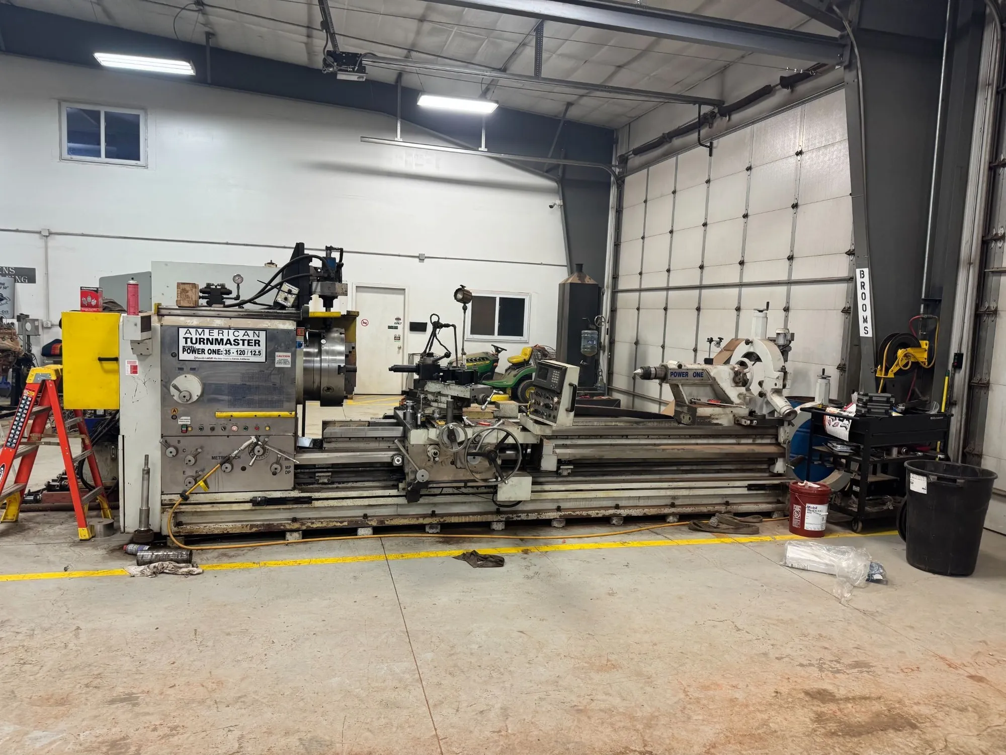 USED 2009 REPUBLIC LAGUN Power One 35-120/12.5