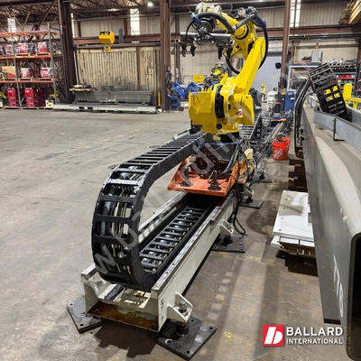 GUDEL TMF-2HD 7th Axis Robot Linear Rail – 16 Meter