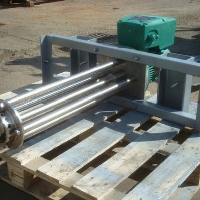 Rigal-Bennett Shearhead Mixer,5.5Kw, 3Ph Bridge Mounted
