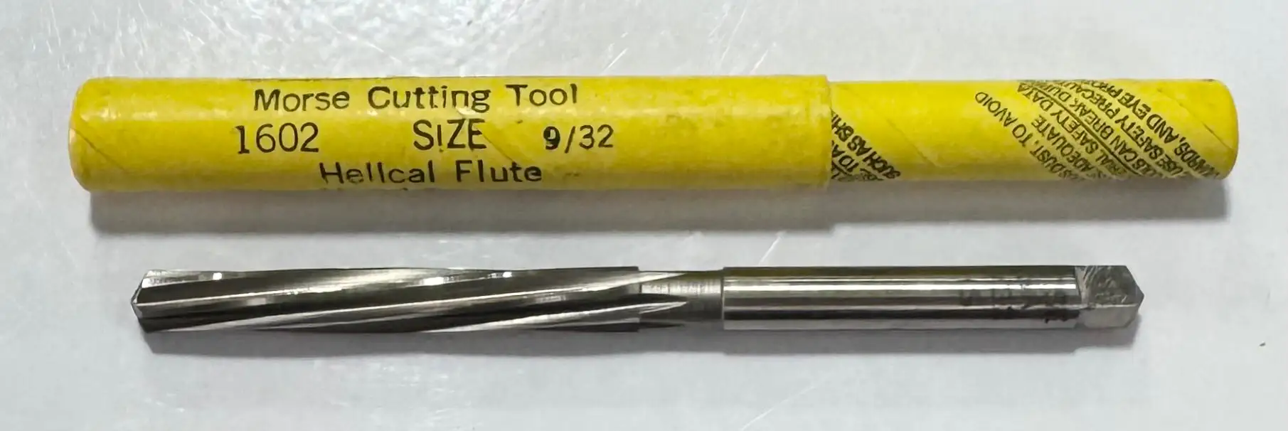Morse 9/32" HSS Hand Reamer USA Made 21292