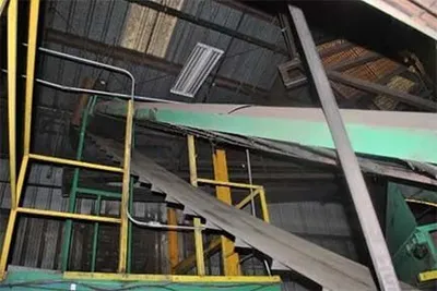 USED PECAN PROCESSING PLANT 40,000 LBS/HR