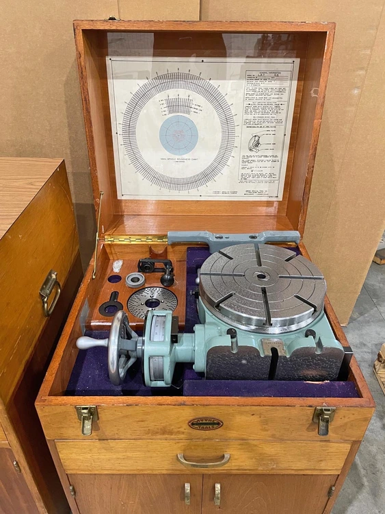 Used MOORE _UNKNOWN_ Rotary Tables Michigan US | Equipment Trading Co., Inc. #718080