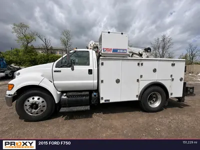 Used 2015 FORD F750 Service & Utility Trucks Pennsylvania US | Proxy Equipment #1425993