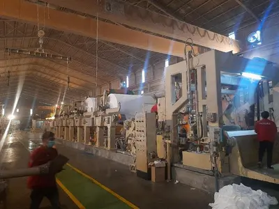 USED RECARD CRESCENT FORMER TISSUE MACHINE