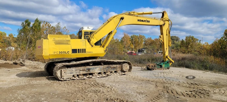 Used 1993 KOMATSU PC300 LC-5L Crawler Excavators Tennessee US | Ran Equipment #1403725